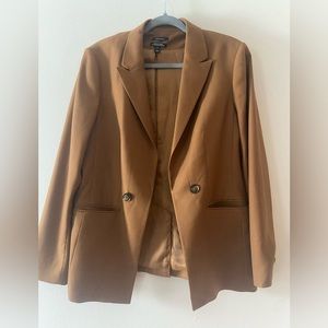 RW and Co blazer-tan